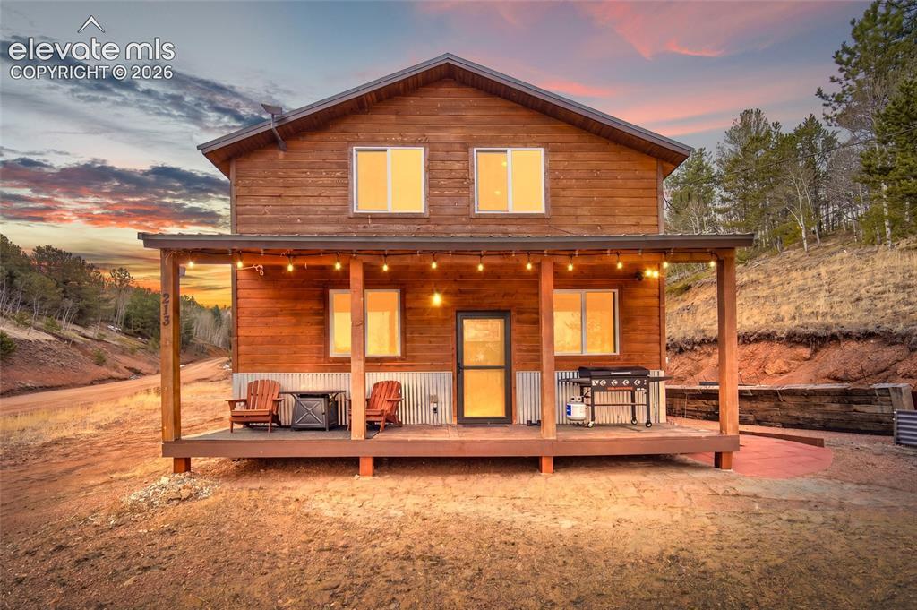 213 Willow Rd., Divide, CO 80814