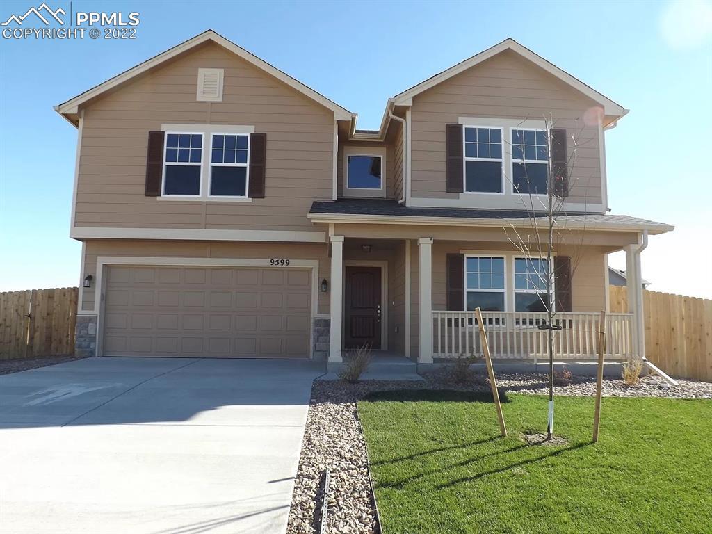 9599 Desert Lily Cir., Colorado Springs, CO 80925