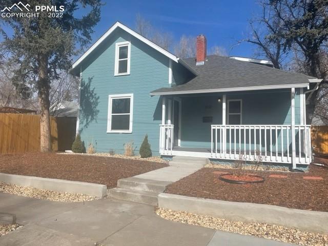 710 E Cache La Poudre St., Colorado Springs, CO 80903
