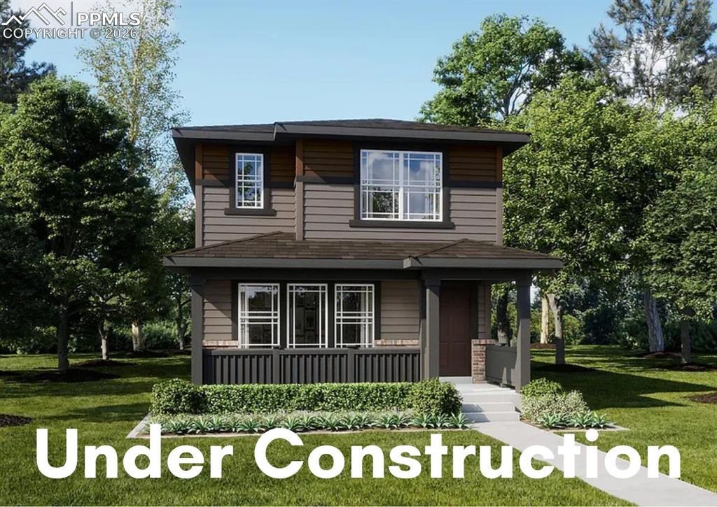 7853 Mounted Ranger Dr., Colorado Springs, CO 80908