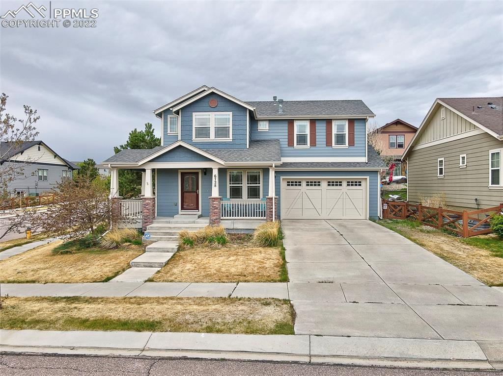 6728 Cottonwood Tree Dr., Colorado Springs, CO 80927