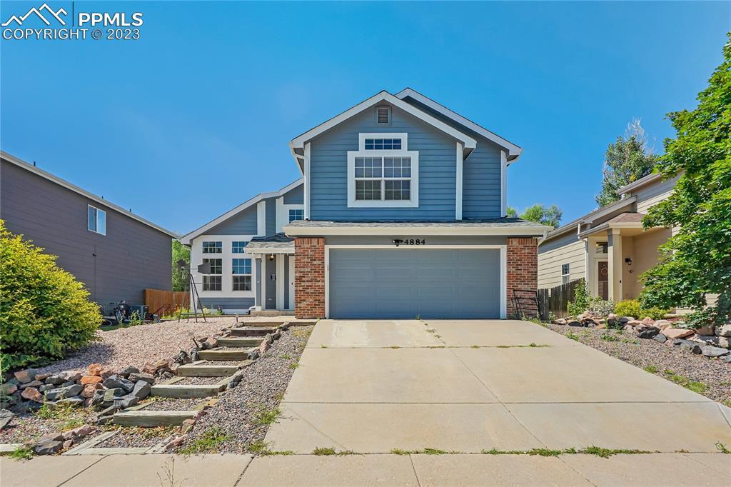 4884 Bittercreek Dr., Colorado Springs, CO 80922