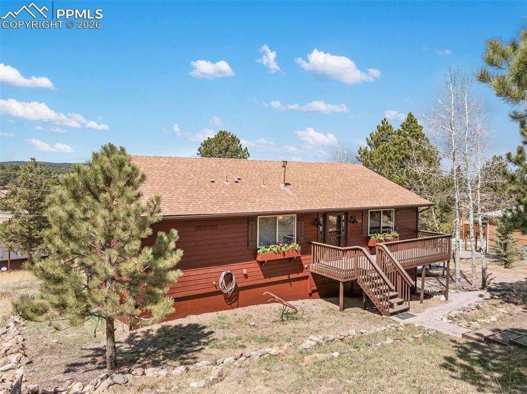 300 Piney Point Ln., Woodland Park, CO 80863