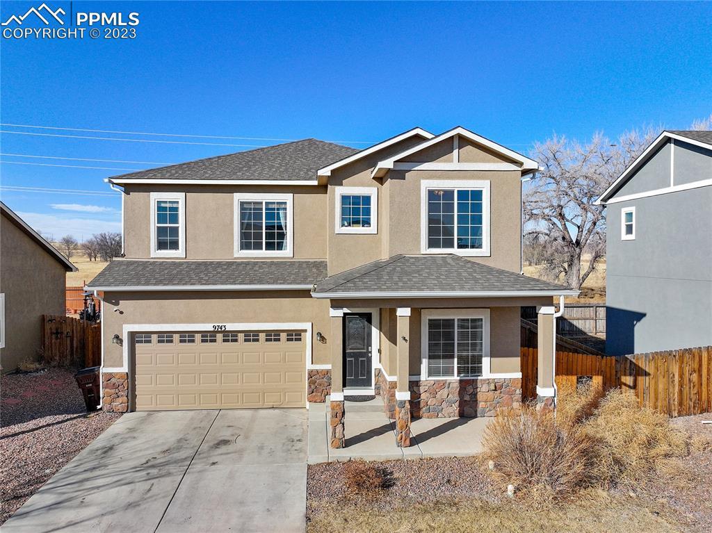 9743 Desert Lily Cir., Colorado Springs, CO 80925
