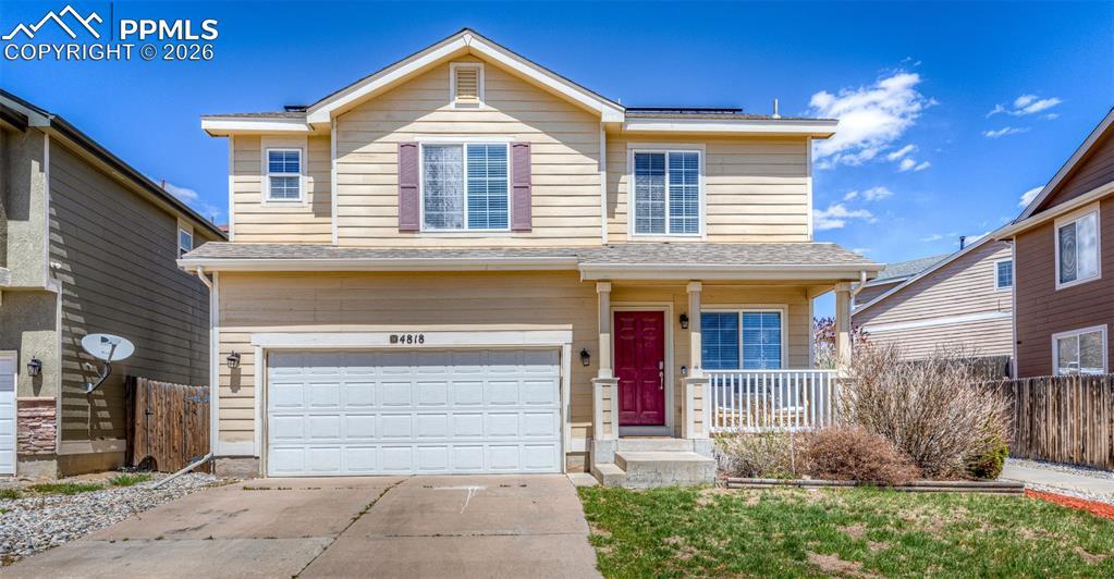 4818 Turning Leaf Way, Colorado Springs, CO 80922