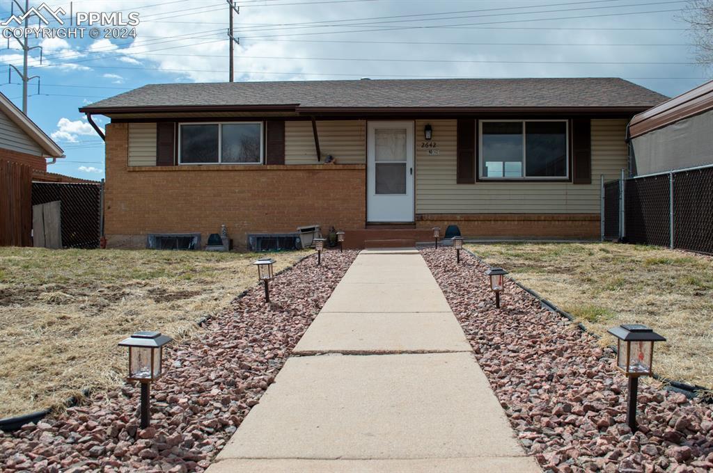 2642 Willard Dr., Colorado Springs, CO 80911