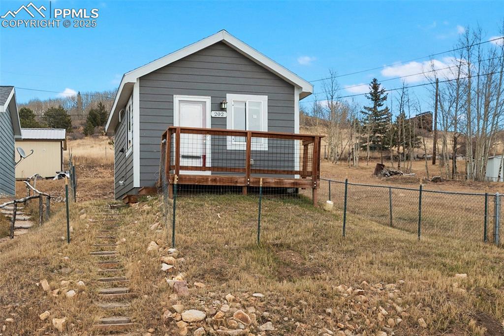 202 Silver St., Cripple Creek, CO 80813