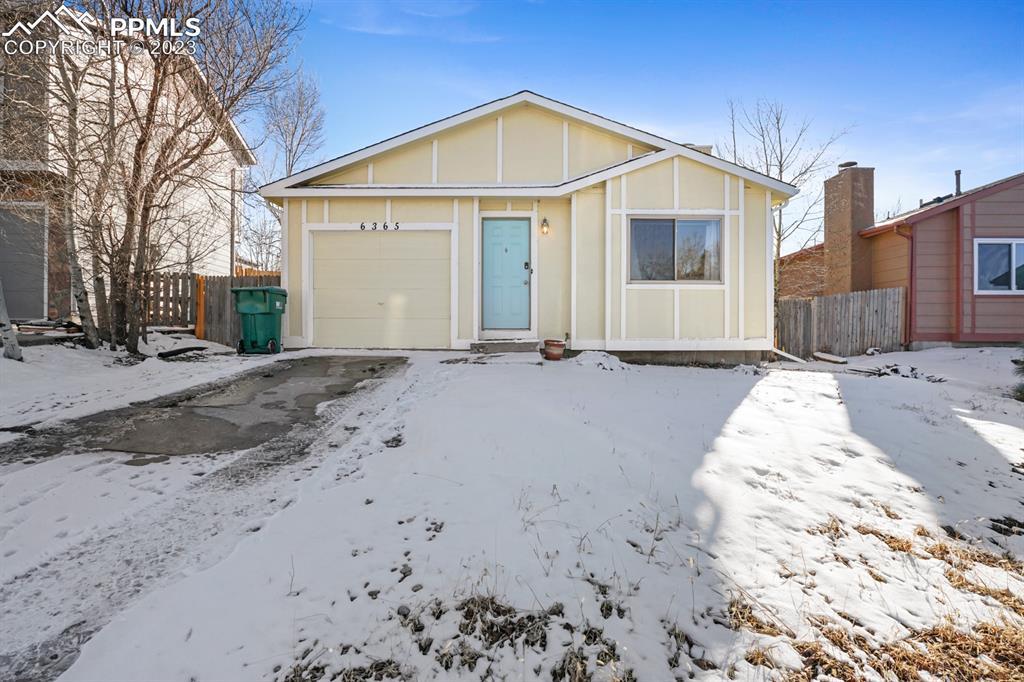 6365 Bismark Rd., Colorado Springs, CO 80922