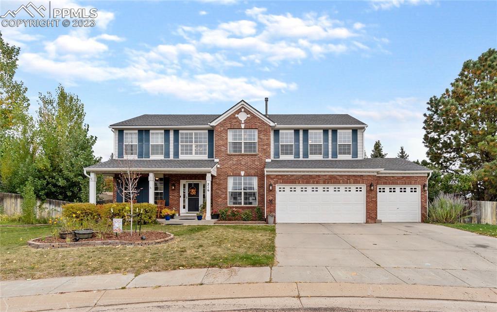 216 Caprice Ct., Colorado Springs, CO 80921