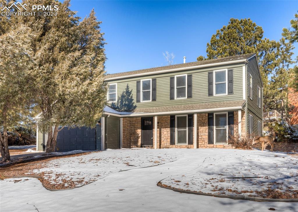 2020 Forest Ridge Dr., Colorado Springs, CO 80918