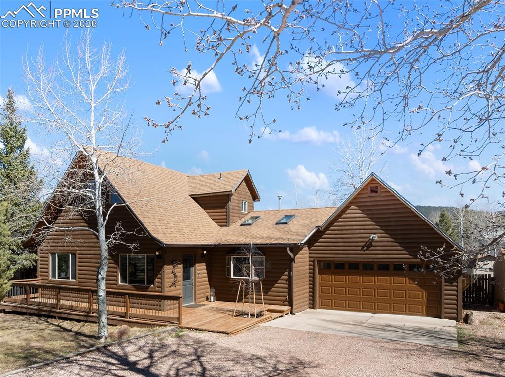 835 W Northwoods Dr., Woodland Park, CO 80863