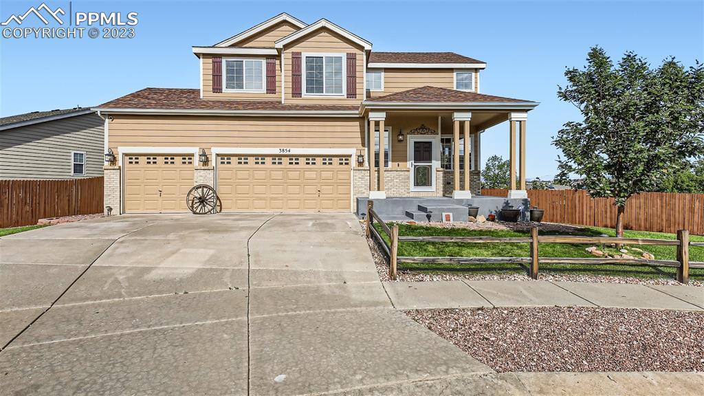 3854 Tee Shot Dr., Colorado Springs, CO 80922
