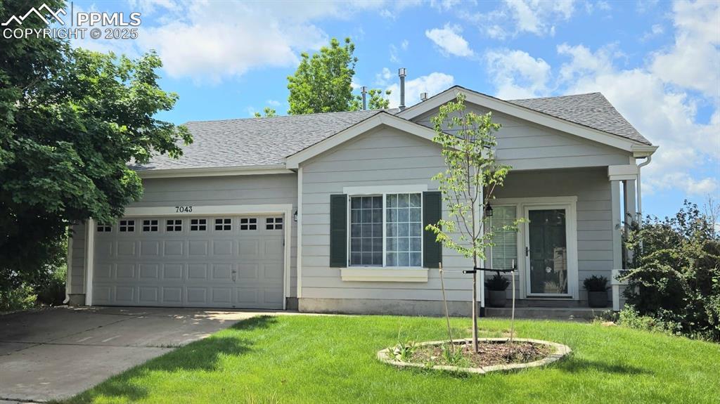 7043 Bonnie Brae Ln., Colorado Springs, CO 80922
