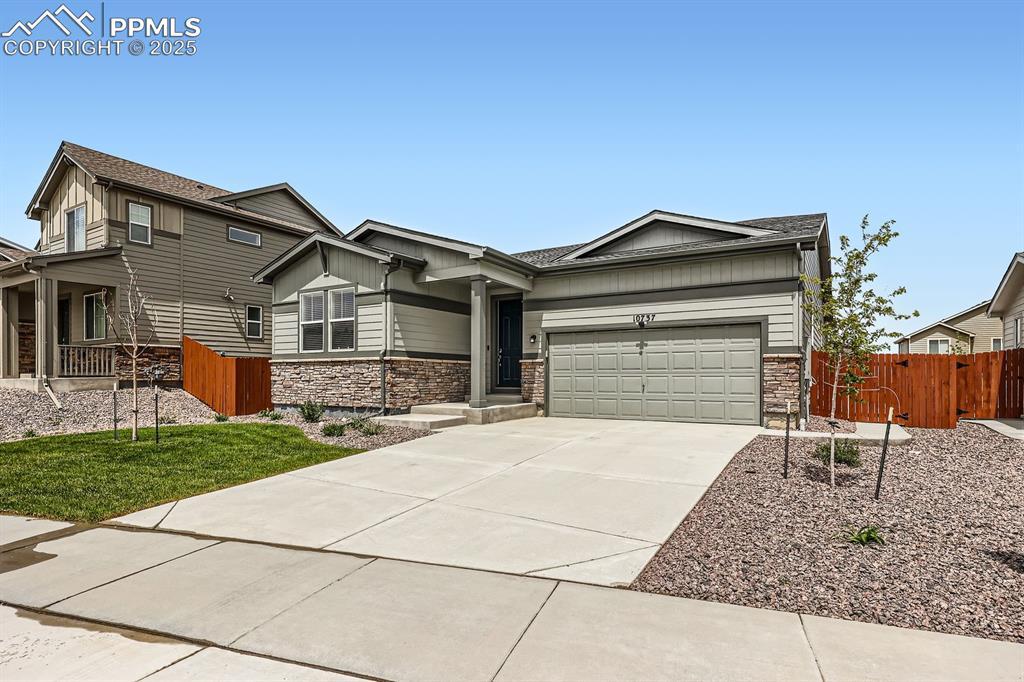 10737 Rolling Mesa Dr., Falcon, CO 80831