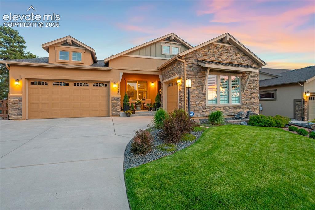 1542 Summerglow Ln., Monument, CO 80132