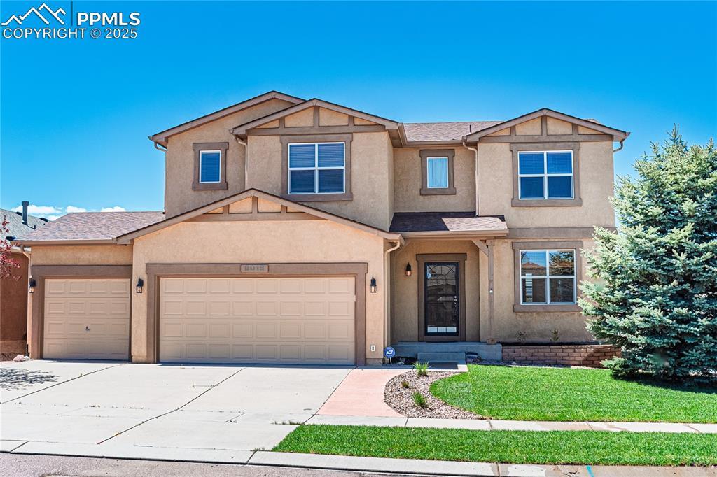 6018 Cumbre Vista Way, Colorado Springs, CO 80924