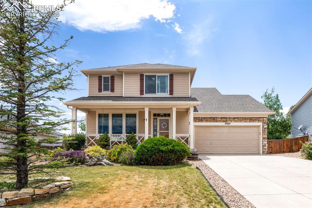 9364 Prairie Dunes Rd., Peyton, CO 80831