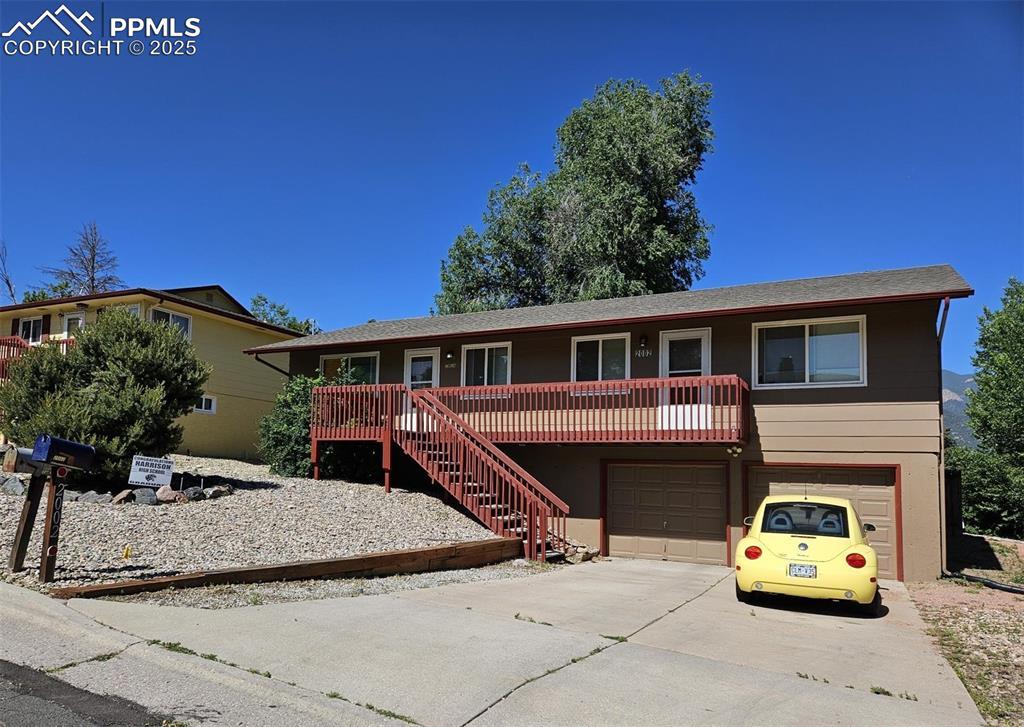 2002 Mount Washington Ave., Colorado Springs, CO 80906