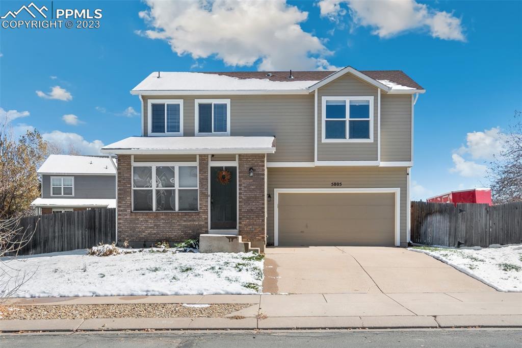 5805 Leather Dr., Colorado Springs, CO 80923