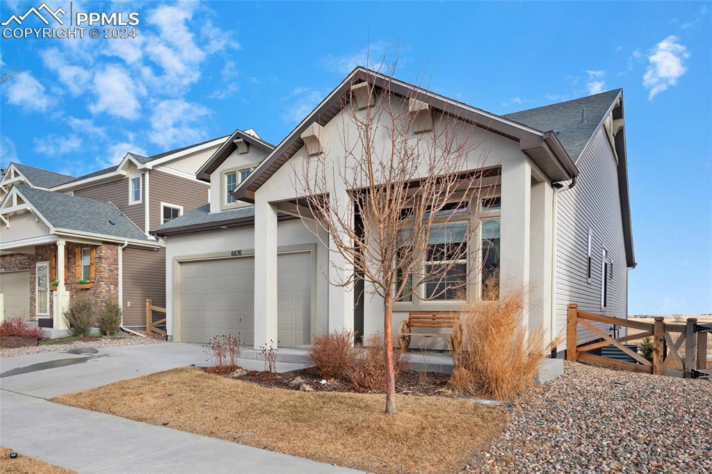 6676 Backcountry Loop, Colorado Springs, CO 80927