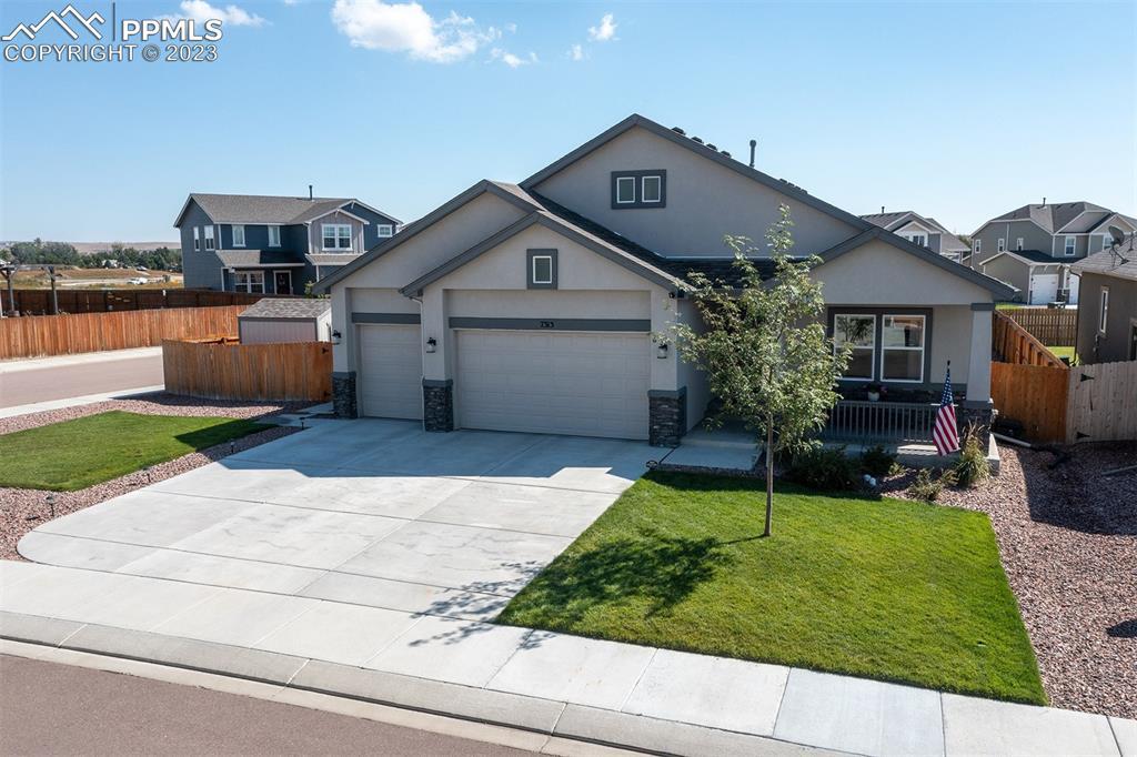 7313 Alpine Daisy Dr., Colorado Springs, CO 80925
