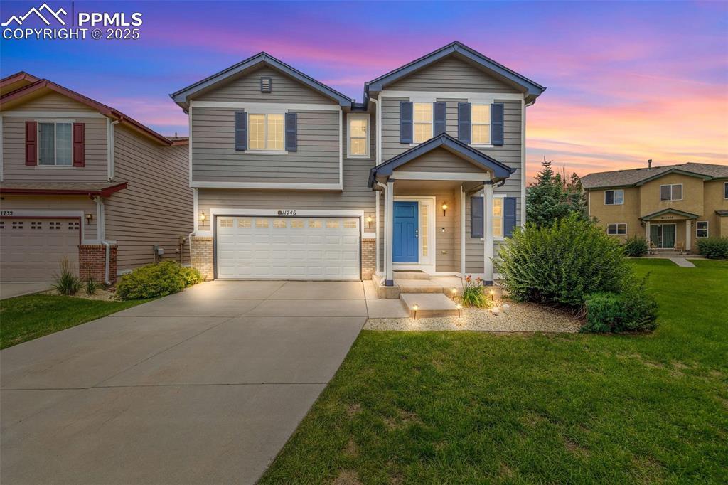 11746 Black Maple Ln., Colorado Springs, CO 80921
