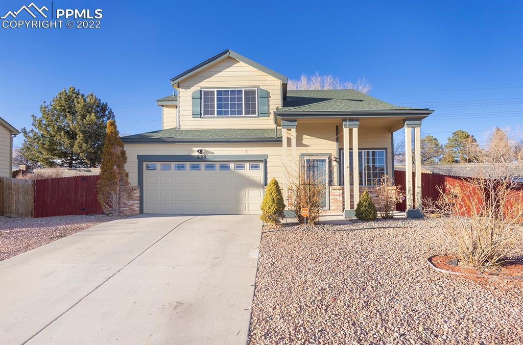 628 Prairie Star Cir., Colorado Springs, CO 80916