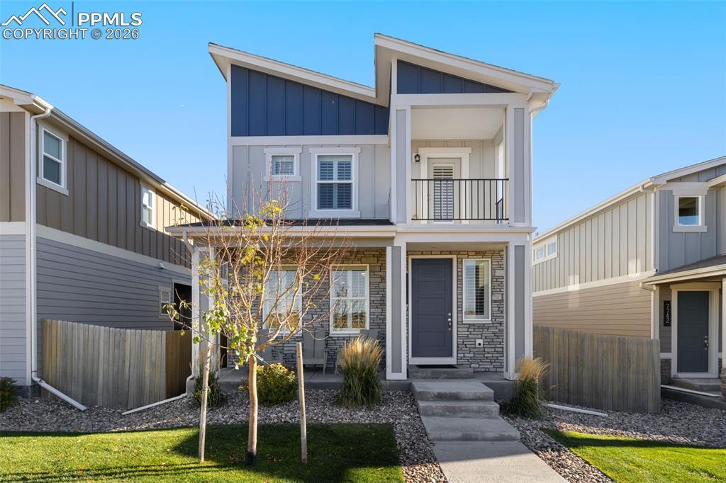 7750 Sun Shimmer View, Colorado Springs, CO 80908