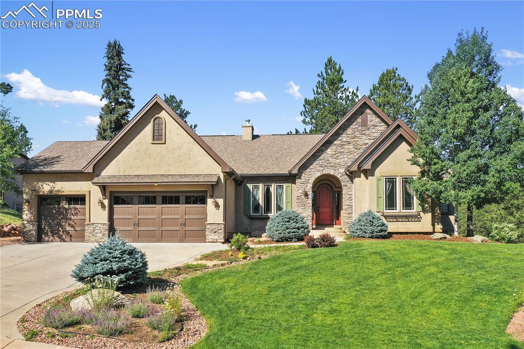 1484 Masters Dr., Woodland Park, CO 80863
