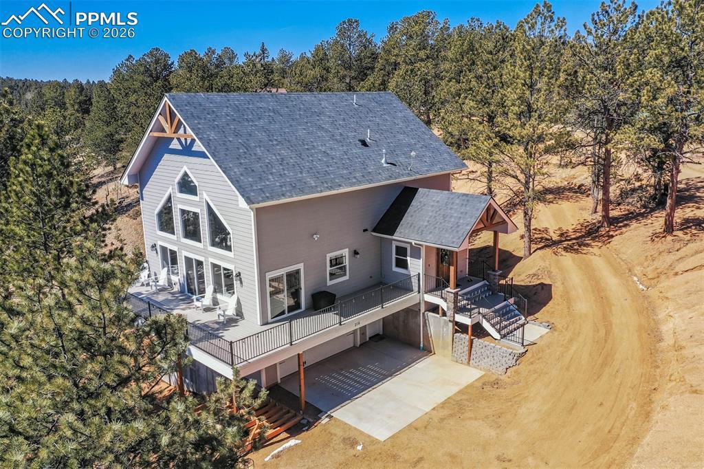 216 Ridge Rd., Divide, CO 80814
