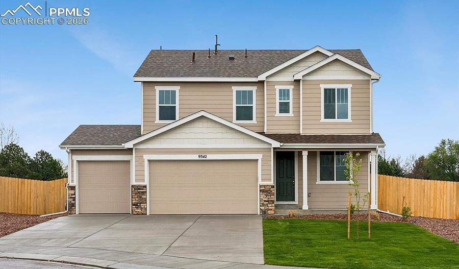 9342 Golden Buffs Dr., Colorado Springs, CO 80925