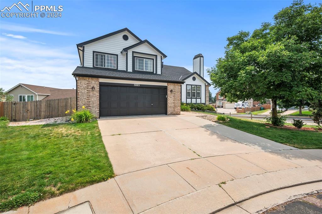 5805 Jackpot Dr., Colorado Springs, CO 80922