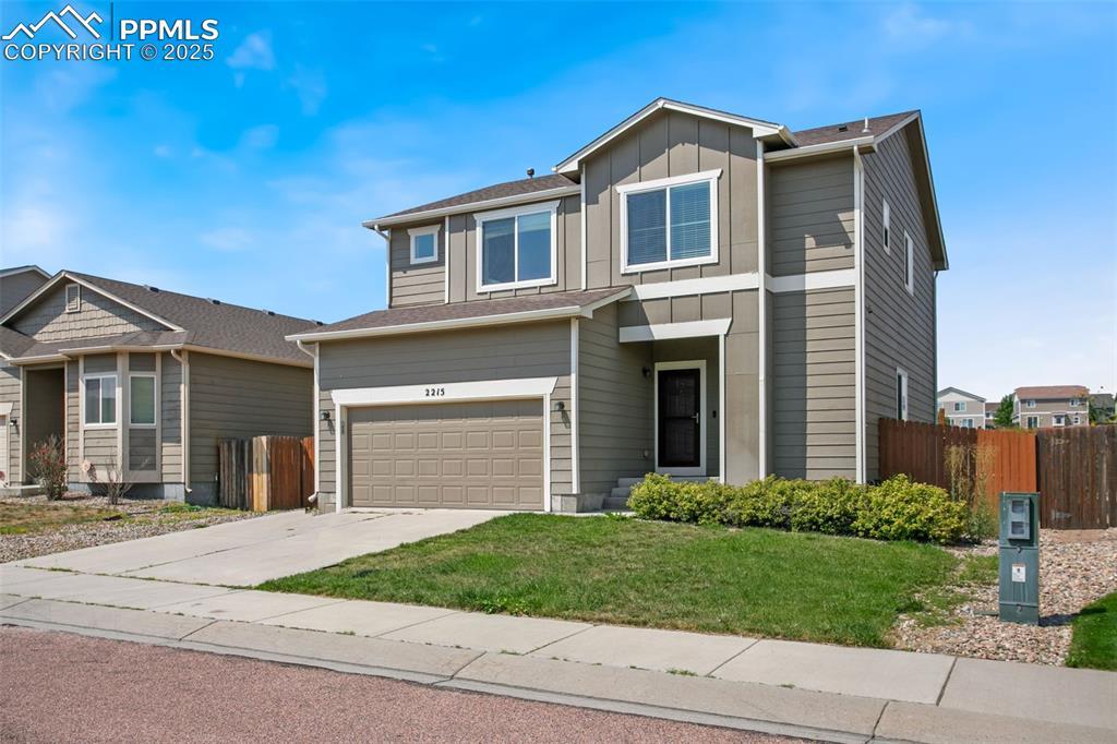 2215 Reed Grass Way, Colorado Springs, CO 80915
