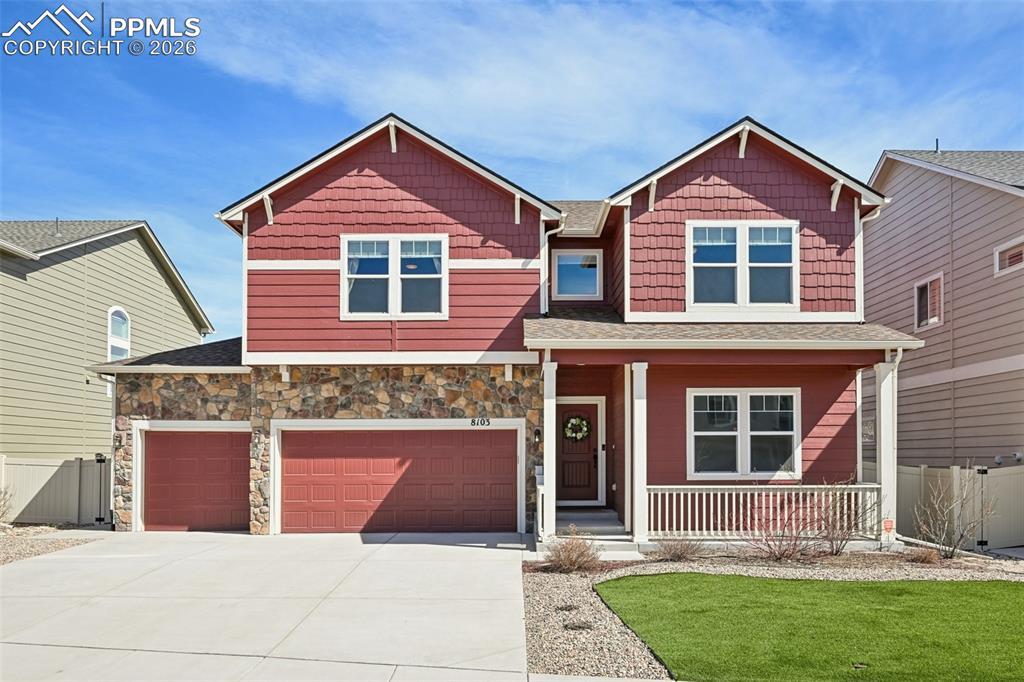 8103 Glory Dr., Colorado Springs, CO 80924