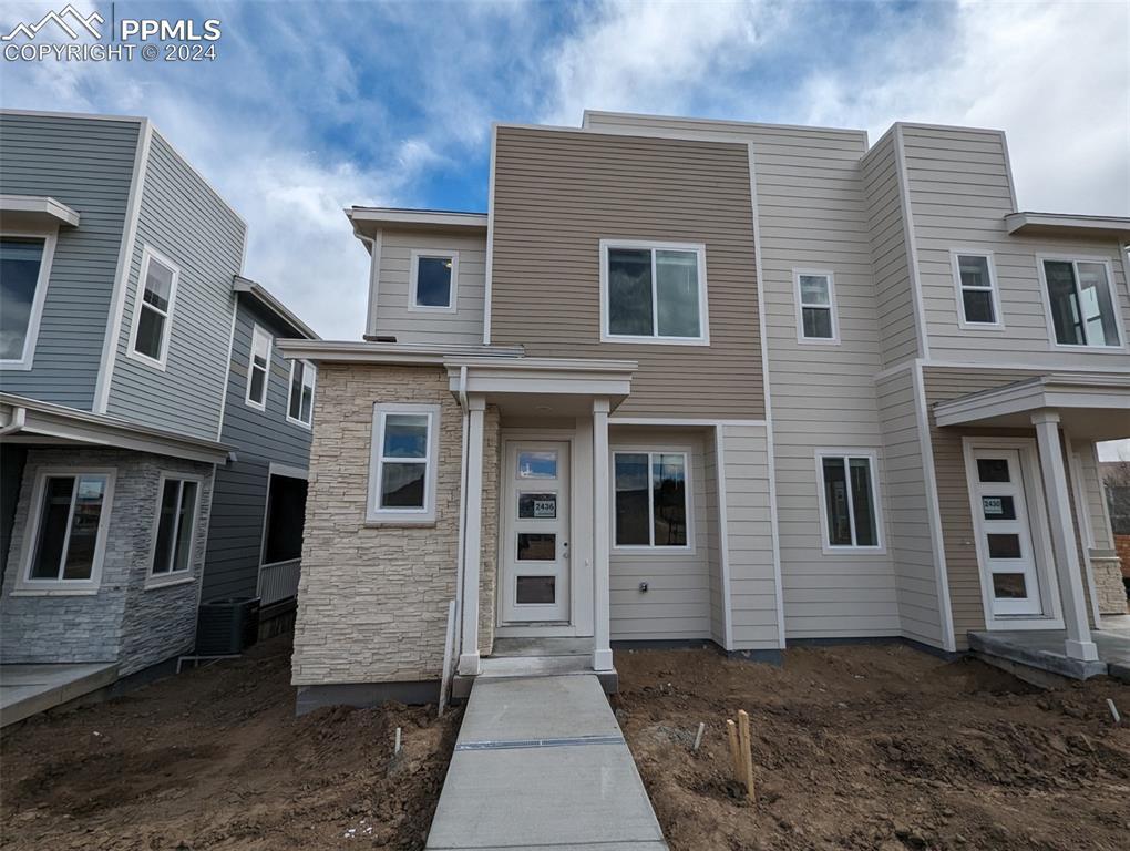 2436 Purple Fountain Point, Colorado Springs, CO 80915