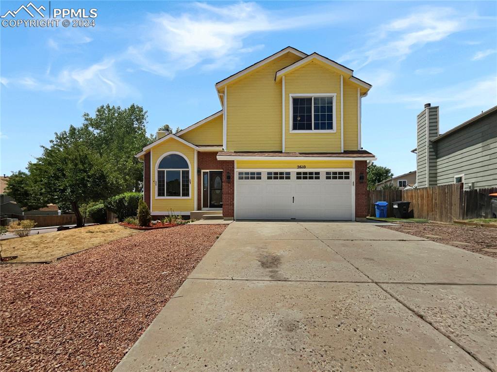 2610 Charlottesville Dr., Colorado Springs, CO 80922