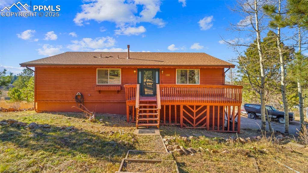 300 Piney Point Ln., Woodland Park, CO 80863