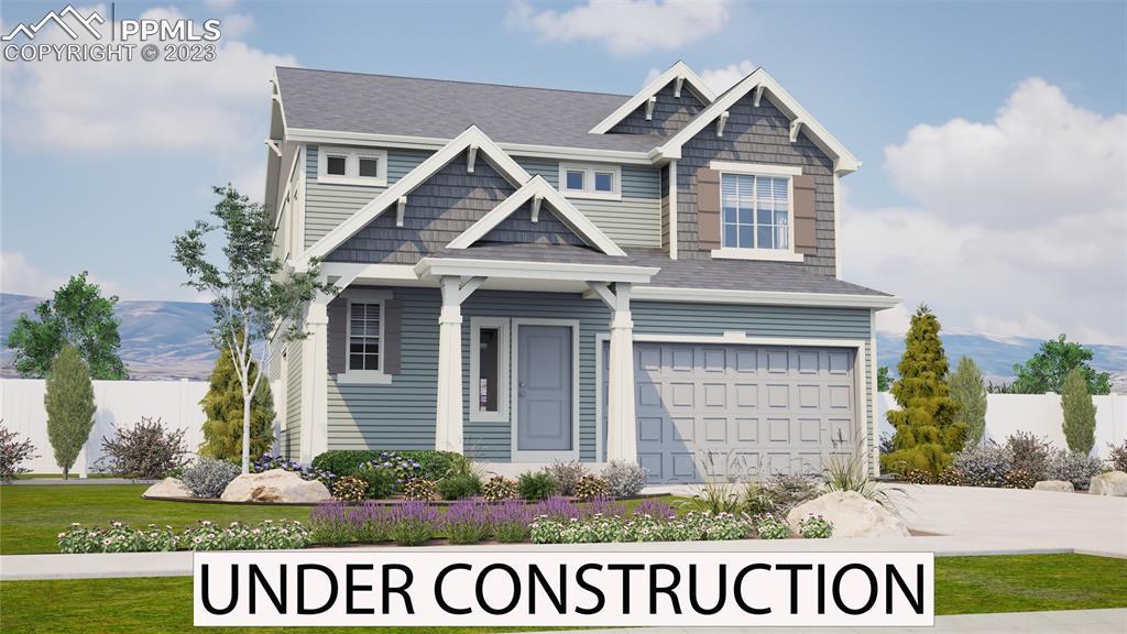 9560 Feathergrass Dr., Colorado Springs, CO 80927
