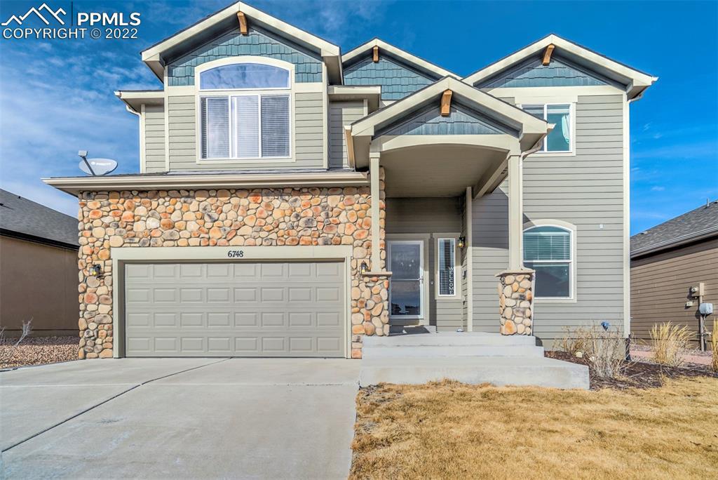 6748 Black Saddle Dr., Colorado Springs, CO 80924
