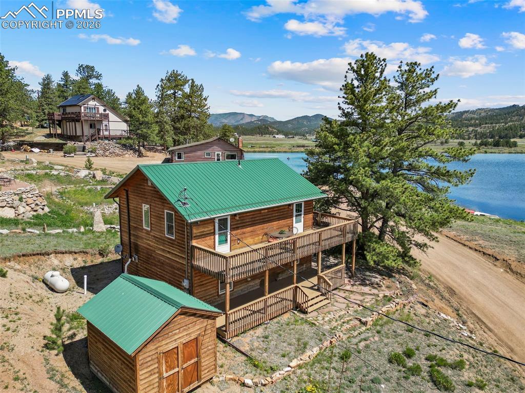 671 Midland Ct., Lake George, CO 80827