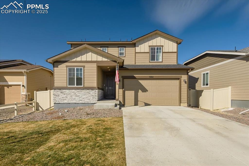 5464 Sunday Gulch Dr., Colorado Springs, CO 80925