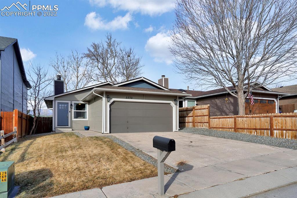 2270 Calistoga Dr., Colorado Springs, CO 80915