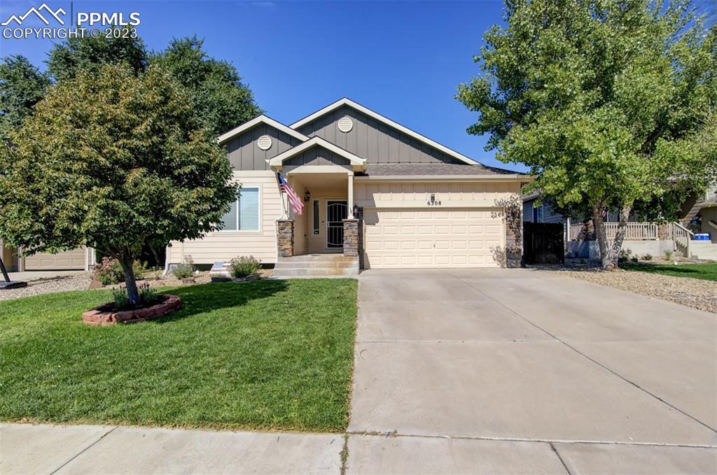 6308 Bearcat Loop, Colorado Springs, CO 80925