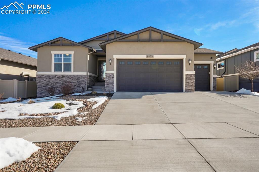 8103 De Anza Peak Tr., Colorado Springs, CO 80924