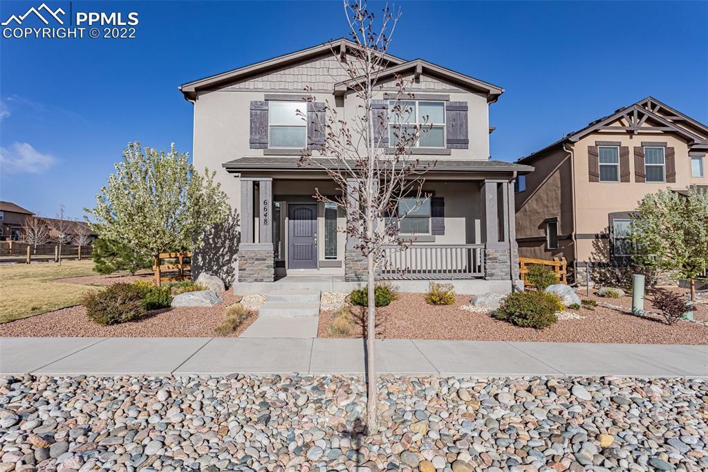 6648 Shadow Hill Ln., Colorado Springs, CO 80923