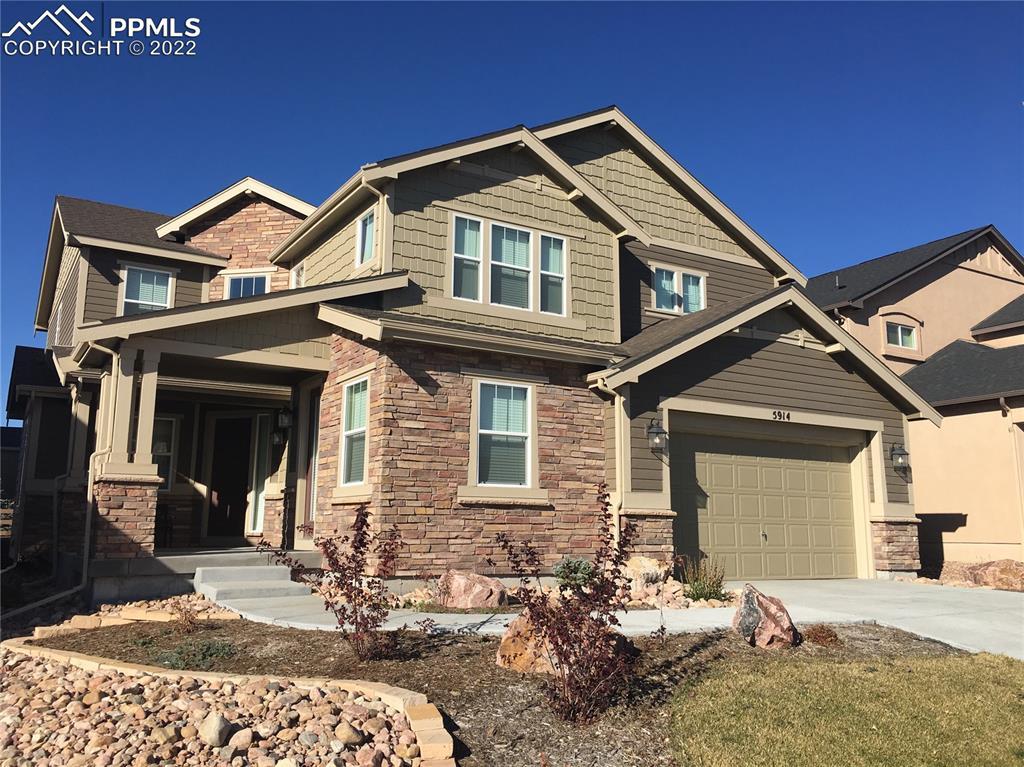 5914 Brave Eagle Dr., Colorado Springs, CO 80924
