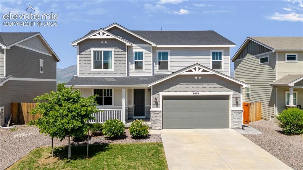 6999 Passing Sky Dr., Colorado Springs, CO 80911