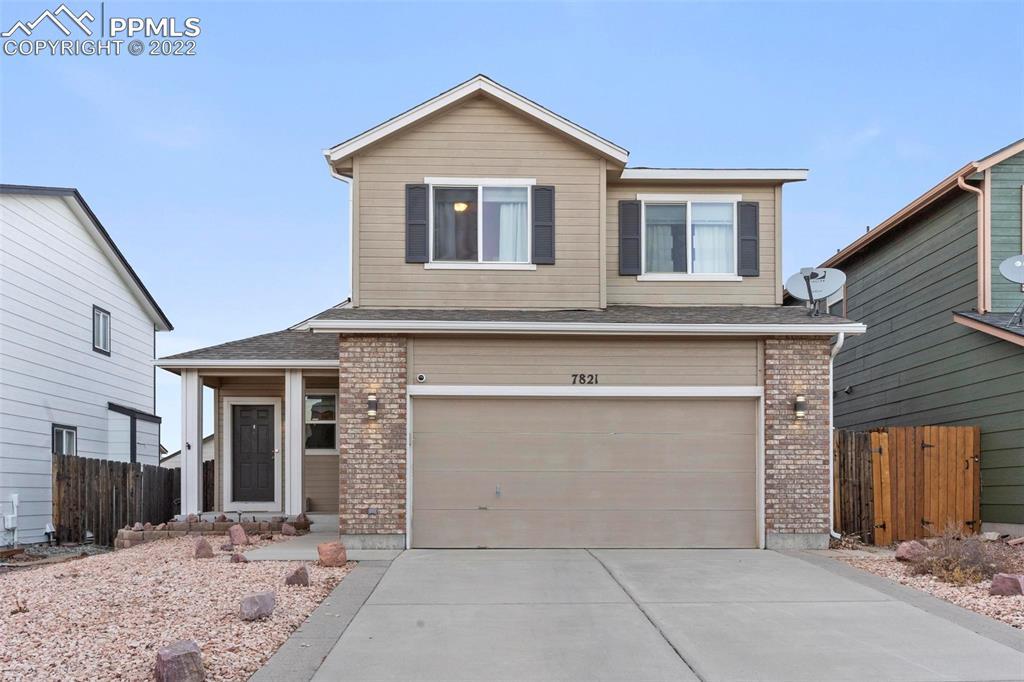 7821 Parsonage Ln., Colorado Springs, CO 80951