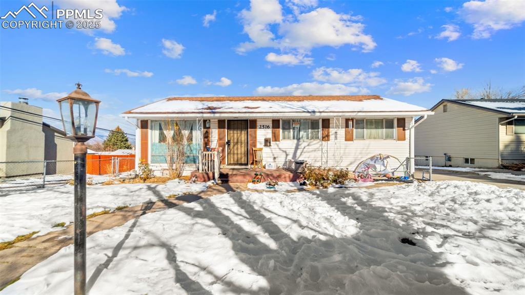 2516 E San Miguel St., Colorado Springs, CO 80909