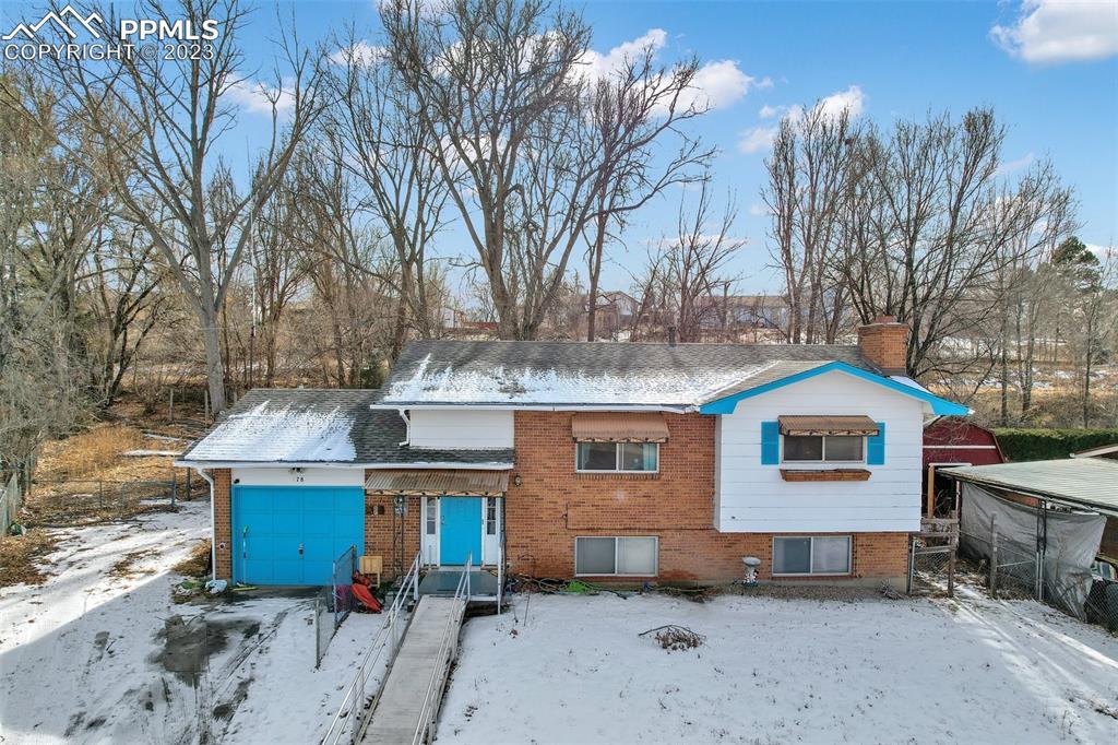 178 Bella Vista Ln., Colorado Springs, CO 80911